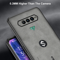 Luksusowe skórzane etui do Xiaomi Black Shark 5 3 4 Pro tylna pokrywa silikonowa pełna ochrona etui na telefon do BlackShark 3 4 Pro Coque 4